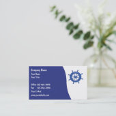 Mariene Visitekaartjes (Staand voorkant)