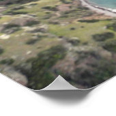 Mariene voorbereidingen voor het bereiken van doel poster (Hoek)