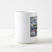 Mariene vrouwen Zorg voor het thuisfront Koffiemok (Center)