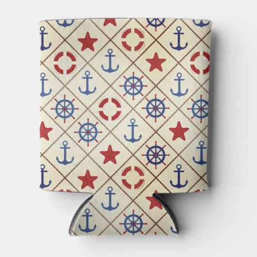 Mariene wandeling. blikjeskoeler (Voorkant)