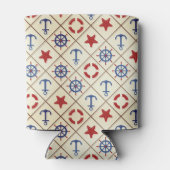 Mariene wandeling. blikjeskoeler (Achterkant)