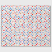 Mariene wandeling cadeaupapier (Vlak)