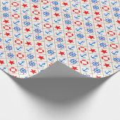 Mariene wandeling cadeaupapier (Hoek)