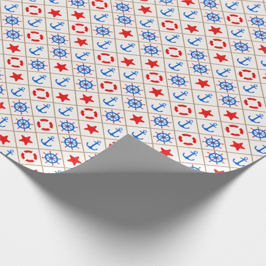 Mariene wandeling cadeaupapier (Hoek)