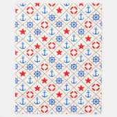 Mariene wandeling. fleece deken (Voorkant)