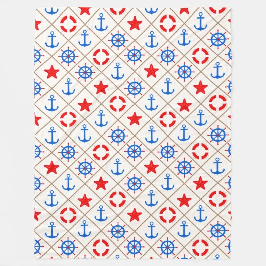 Mariene wandeling. fleece deken (Voorkant)