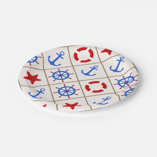 Mariene wandeling. papieren bordje (Gekanteld)