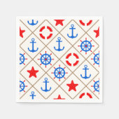 Mariene wandeling. servet (Voorkant)