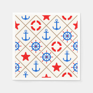 Mariene wandeling. servet