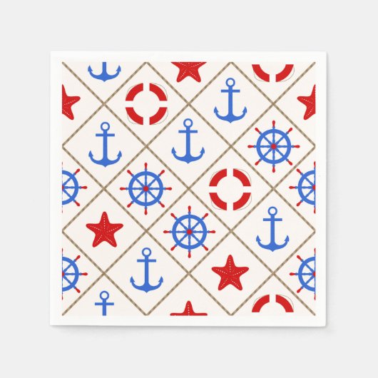 Mariene wandeling. servet (Voorkant)