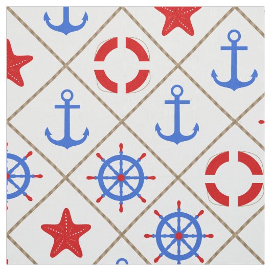 Mariene wandeling. stof (Swatch)