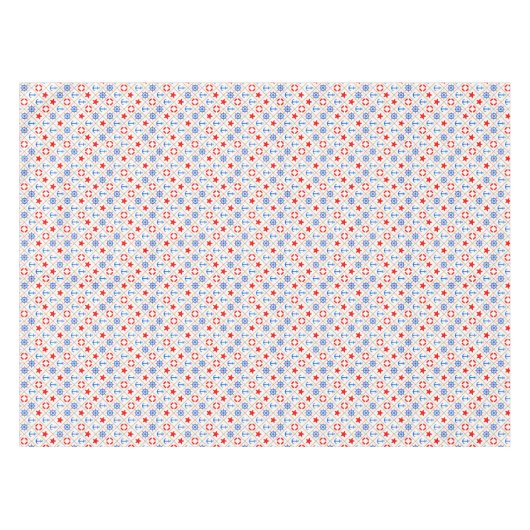 Mariene wandeling. tafelkleed (Voorkant (Horizontaal))