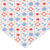 Mariene wandeling. tafelkleed (Gekanteld)