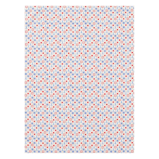 Mariene wandeling. tafelkleed (Voorkant)