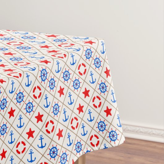 Mariene wandeling. tafelkleed (Voorbeeld)