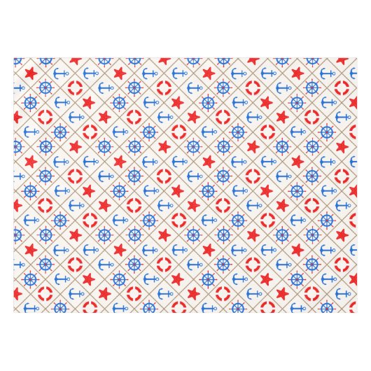 Mariene wandeling. tafelkleed (Voorkant (Horizontaal))