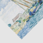 Mariene Waterverf - Kunst Tissuepapier (Detail)