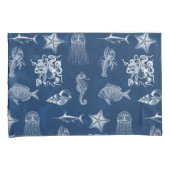 Mariene Waterverf Mariene Dieren Kussensloop (Voorkant-Rechts)