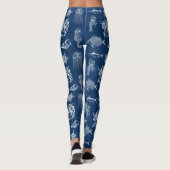 Mariene Waterverf Mariene Dieren Leggings (Achterkant)