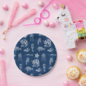 Mariene Waterverf Mariene Dieren Papieren Bordje (Feest)