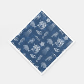 Mariene Waterverf Mariene Dieren Servet (Hoek)