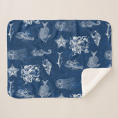 Mariene Waterverf Mariene Dieren Sherpa Deken (Voorkant (horizontaal))