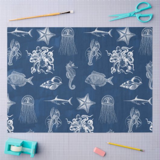 Mariene Waterverf Mariene Dieren Tissuepapier (Craft)