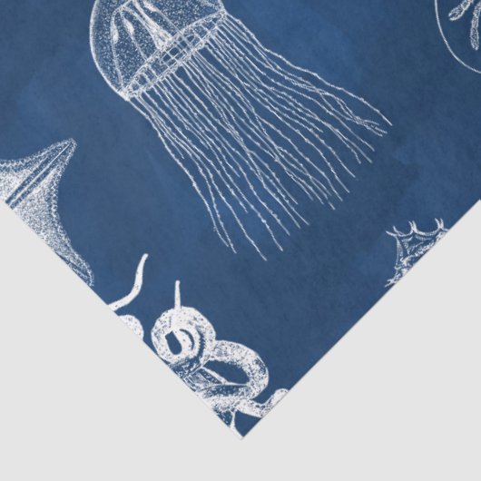 Mariene Waterverf Mariene Dieren Tissuepapier (Detail)