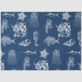 Mariene Waterverf Mariene Dieren Tissuepapier (Voorkant)