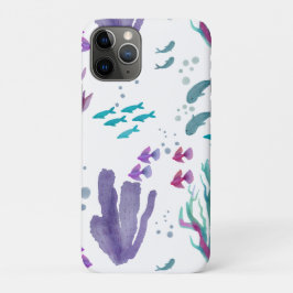 Mariene Waterverf ontwerp Case-Mate iPhone Case