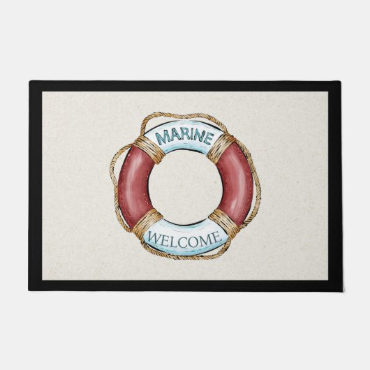 Mariene Welkomstdeur Mat (Voorkant)