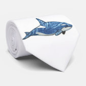 Mariene zoogdieren stropdas (Opgerold)