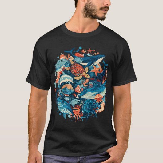 MarieneLevensvormen T-shirt (Voorkant)