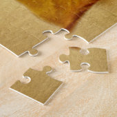 Marienkäfer auf gelbe Blüte Legpuzzel (Zijkant)