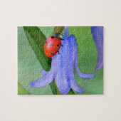 Marienkäfer Legpuzzel (Horizontaal)