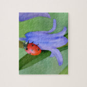 Marienkäfer Legpuzzel (Verticaal)