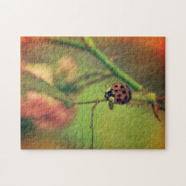 Marienkäfer Legpuzzel