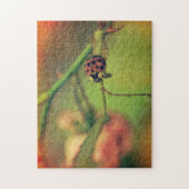 Marienkäfer Legpuzzel (Verticaal)