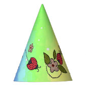 Marienkäfer Partyhütchen Feesthoedjes (Voorkant)