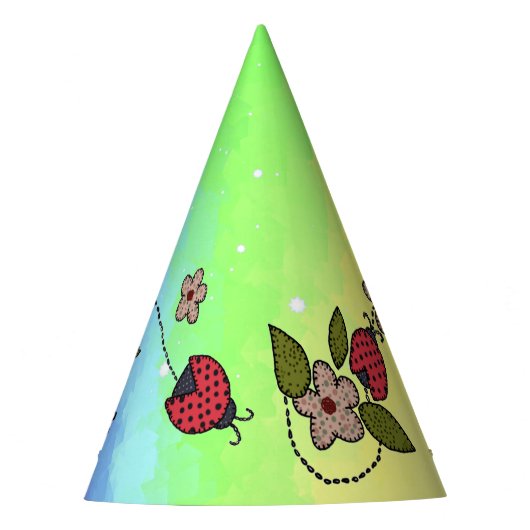 Marienkäfer  Partyhütchen Feesthoedjes (Voorkant)