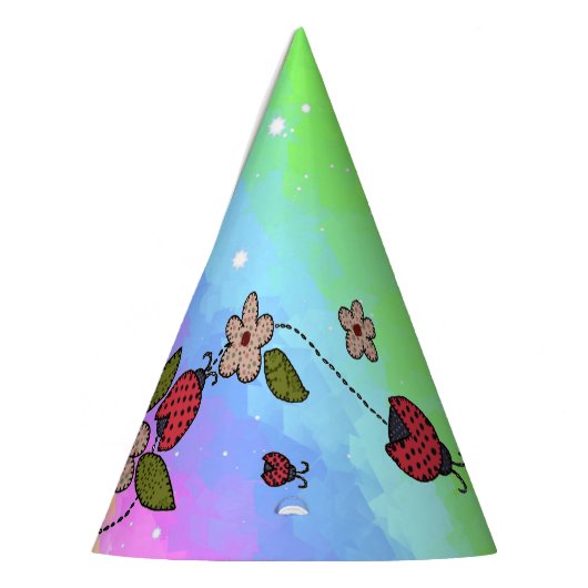 Marienkäfer Partyhütchen Feesthoedjes (Links)