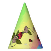 Marienkäfer  Partyhütchen Feesthoedjes (Rechts)