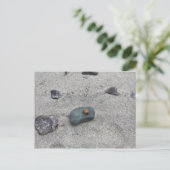 Marienkäfer Strand Briefkaart (Staand voorkant)