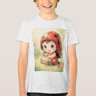 Marienkäfer und das verborgene Nektarkönigreich.3 Tri-Blend Shirt