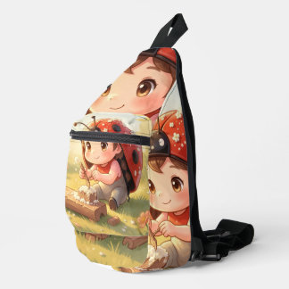 Marienkäfer und das verborgene Nektarkönigreich Sling Bag