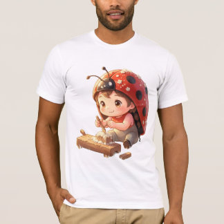 Marienkäfer und das verborgene Nektarkönigreich T-shirt