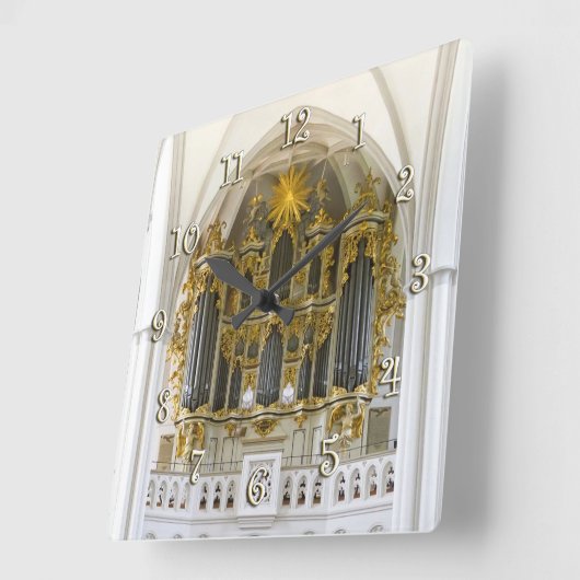 Marienkirche, Berlijnse muur klok (Hoek)