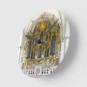 Marienkirche, Berlijnse muurklok verbeterde versie Ronde Klok (Hoek)