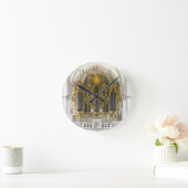 Marienkirche, Berlijnse muurklok verbeterde versie Ronde Klok (Huis)