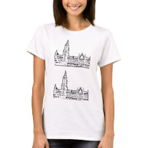 "Marienplatz, München" | Minimalistische kunst, or